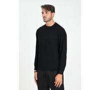 ARMANI EXCHANGE Maglieria e Cardigan Uomo Nero Maglia girocollo Maglioncino giro