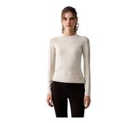 Armani Exchange - Maglieria Girocollo - - Knitwear - Donna - Beige - L
