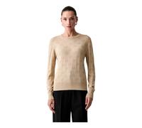 Armani Exchange - Maglieria Girocollo - - Knitwear - Donna - Beige - M