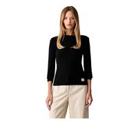 Armani Exchange - Maglieria Girocollo - - Knitwear - Donna - Nero - L