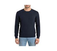Armani Exchange - Maglieria Girocollo - - Knitwear - Uomo - Blu - S