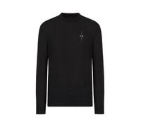 Armani Exchange - Maglieria Girocollo - - Knitwear - Uomo - Nero - S