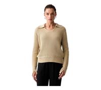 Armani Exchange - Maglieria Scollo a V - - Knitwear - Donna - Beige - XS