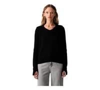 Armani Exchange - Maglieria Scollo a V - - Knitwear - Donna - Nero - M