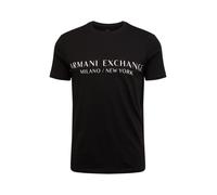 ARMANI EXCHANGE Maglietta '8NZT72' nero / bianco Uomo ARMANI EXCHANGE L nero / bianco