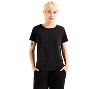 Armani Exchange Icon Project, Shiny Logo T-Shirt, Nero, M Donna