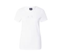 ARMANI EXCHANGE Maglietta argento / bianco Donna ARMANI EXCHANGE XL