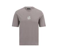 ARMANI EXCHANGE Maglietta beige scuro / bianco Uomo ARMANI EXCHANGE XL