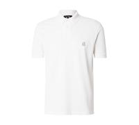 Armani Exchange Icon Project, Embroidered Logo Polo, Bianco Sporco, S Uomo