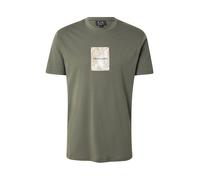 ARMANI EXCHANGE Maglietta camello / oliva / bianco Uomo ARMANI EXCHANGE L