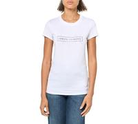 Armani Exchange Maglietta da donna 3DYT46 YJ3RZ, Bianco (1000), M