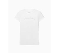 Armani Exchange Xw001457_af10356 Short Sleeve T-shirt Bianco M Donna