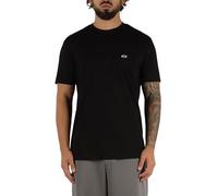 Armani Exchange Maglietta da Uomo, a Maniche Corte, con Logo Monogram, Colore Nero, S, Nero, S