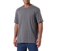 Armani Exchange Maglietta da Uomo The Grid, Sustainable Logo Tape, Torre Eiffel, XS