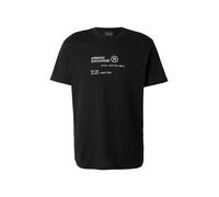 ARMANI EXCHANGE Maglietta grigio / nero / bianco Uomo ARMANI EXCHANGE L