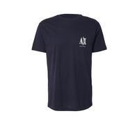 ARMANI EXCHANGE Maglietta navy / bianco Uomo ARMANI EXCHANGE M