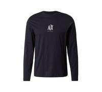ARMANI EXCHANGE Maglietta navy / bianco Uomo ARMANI EXCHANGE L