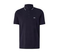 ARMANI EXCHANGE Maglietta navy / bianco Uomo - PROMO - Premium - Maglie e T-shirt - Polo ARMANI EXCHANGE XL