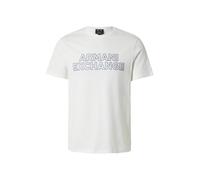 Armani Exchange - Logo T-Shirt - -Tops -Uomo -Bianco -L