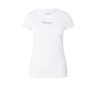 Armani Exchange White Cotton T-Shirt - IT44|L