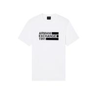 Armani Exchange Xm002788_af10356 Short Sleeve T-shirt Bianco M Uomo