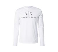 Armani Exchange Long Sleeve Logo Crewneck T-Shirt, T-Shirt,