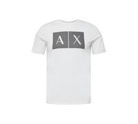 ARMANI EXCHANGE Maglietta nero / bianco Uomo ARMANI EXCHANGE XS
