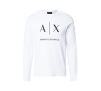 ARMANI EXCHANGE Maglietta nero / bianco Uomo - PROMO - Premium - Maglie e T-shirt - Maglie a maniche lunghe ARMANI EXCHANGE M