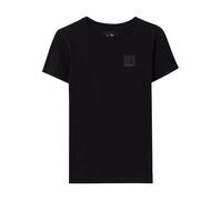 Armani Exchange Black Cotton T-Shirt - IT42|M
