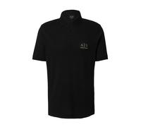 Armani Exchange Xm002231_af10366 Short Sleeve Polo Nero S Uomo