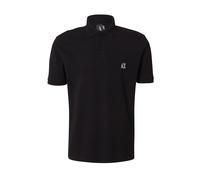 Armani Exchange Icon Project, Embroidered Logo Polo, Nero, XXL Uomo
