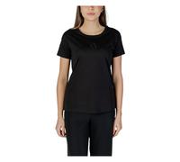 Armani Exchange - Magliette in Cotone Nera per Donne - - Tops - Donna - Nero - M