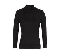 Armani Exchange - Maglione a Girocollo Alto - - Knitwear - Donna - Nero - XS
