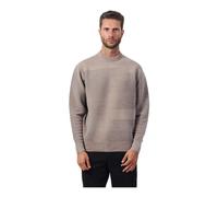 Armani Exchange - Maglione a Righe Grigio - - Knitwear - Uomo - Grigio - M