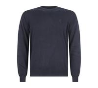 Armani Exchange Maglione Uomo Icon Project Logo ricamato Blu scuro L