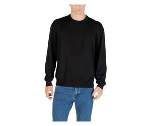 Armani Exchange - Maglione Classico Collo a Giro Xm001278 - - Knitwear - Uomo - Nero - L
