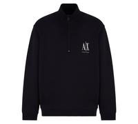 Armani Exchange - Maglione da uomo con zip - - Sweatshirts & Hoodies - Uomo - Blu - S