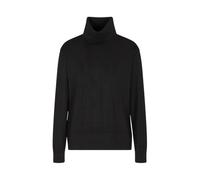 Armani Exchange - Maglione Dolcevita - - Knitwear - Donna - Nero - L