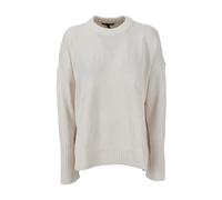 Armani Exchange - Maglione Girocollo - - Knitwear - Donna - Beige - S