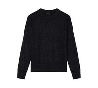 Armani Exchange - Maglione girocollo regular fit - - Knitwear - Donna - Nero - S