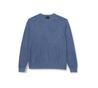 Armani Exchange Maglione in Cotone Combinato con Strisce Orizzontali Maglione Uomo (Pacco da 1)