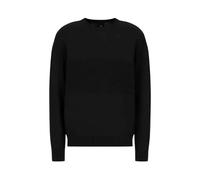 Armani Exchange - Maglione nero con scollo rotondo - - Knitwear - Uomo - Nero - M