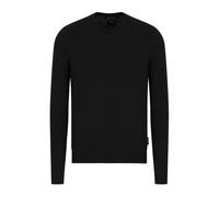 Armani Exchange - Maglioni Neri per Uomo - - Knitwear - Uomo - Nero - 2XL