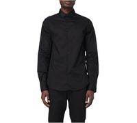 Armani Exchange Camicia a maniche lunghe 8NZC31 ZN28Z Tessuto nero Uomo