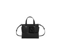 Borsa Armani Exchange LOGO QUADRATO PICCOLA Nero UNICA