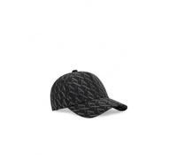 Armani Exchange Men's all Over AX Logo Baseball Hat