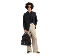 Armani Exchange Limited Blue Edition Logo Patch Cotton Piquet Polo, Navy Scuro, S Uomo