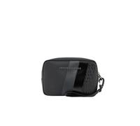 Armani Exchange Men's Dylan, Essential, Metal Logo, Wrist Band Beauty Case, Black/Gunmetal