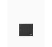 Armani Exchange Bifold W/credit Card Nero - Accessori Uomo Portafogli