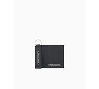 Armani Exchange Essential, Barcelona Side Lettering Logo, Set Regalo a Portafoglio da Uomo, Nero, Taglia Unica